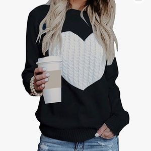 Cute Heart Sweater